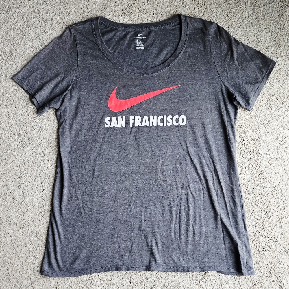 Nike San Francisco Women's Tee Shirt LARGE